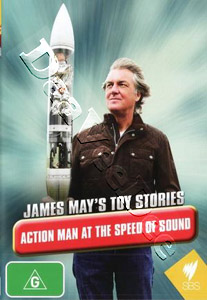 James May's Toy Stories: Action Man at the Speed of Sound (DVD)